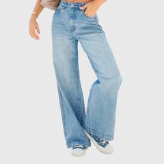 Marem | Easy Baggy Trousers in Deep Blue