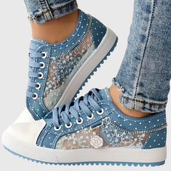 Elena | Orthopedic Sneakers with a Wider Toe Box and Arch Support