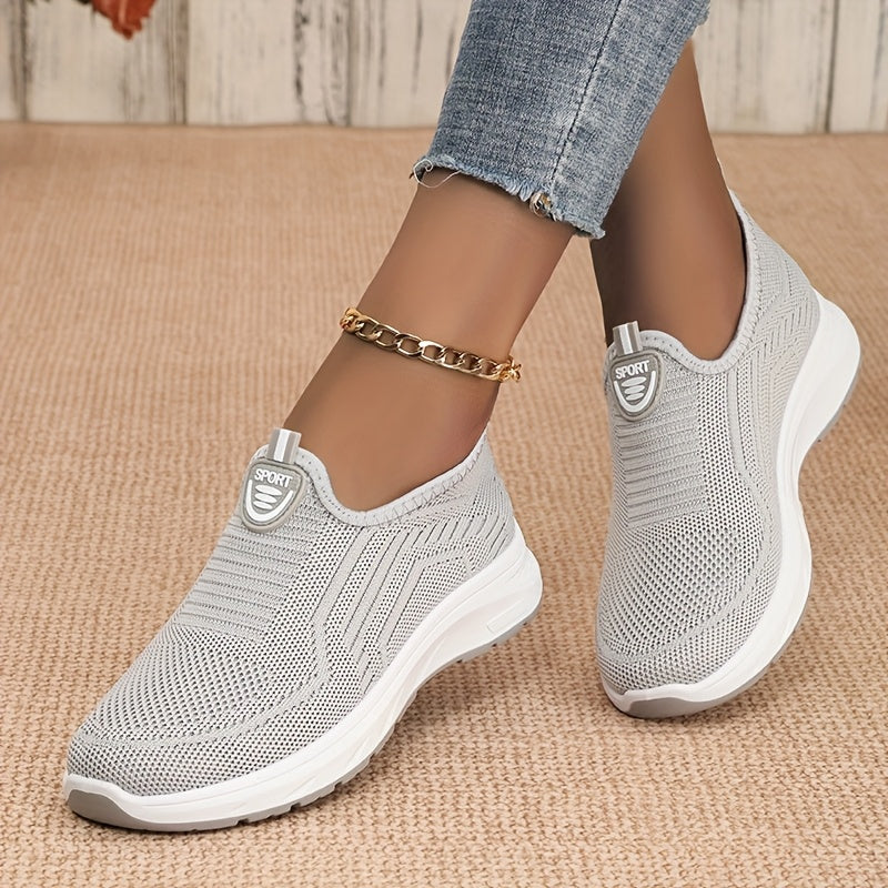 Women's Casual Slip-On Mesh Sneakers