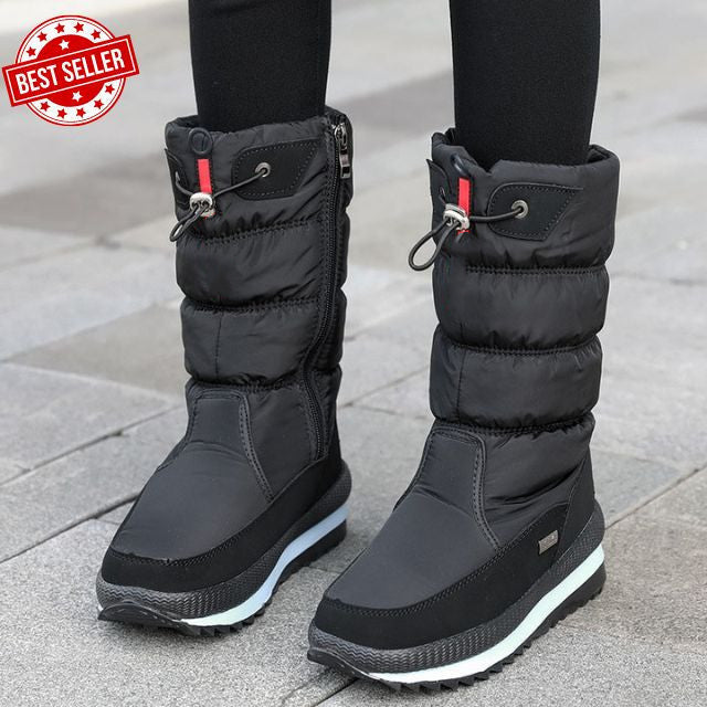 Women's Waterproof Insulated Winter Boots Women