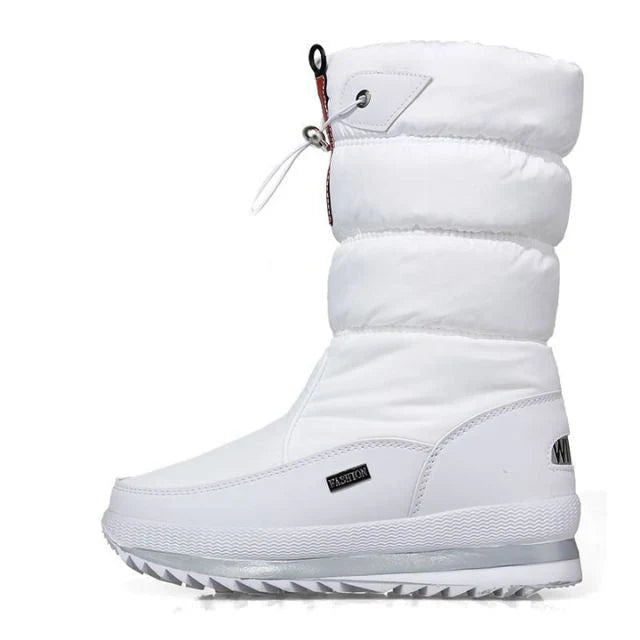 Women's Waterproof Insulated Winter Boots Women