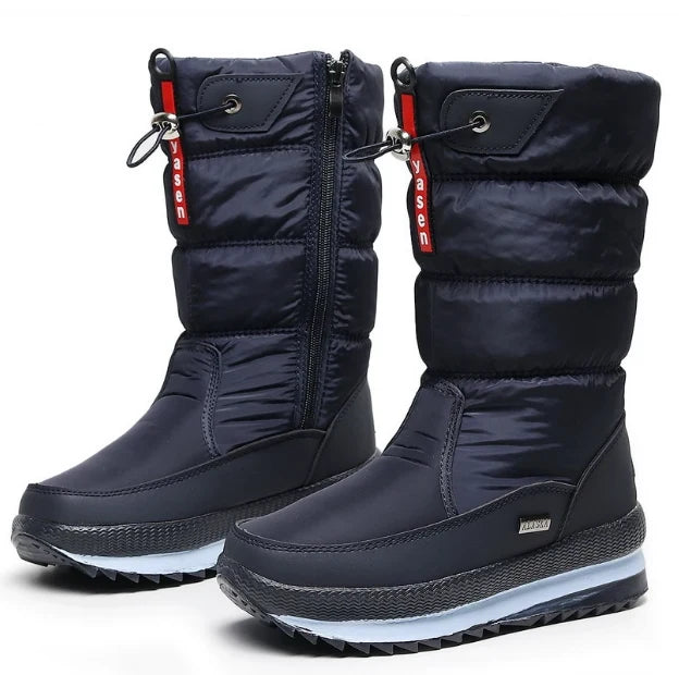 Women's Waterproof Insulated Winter Boots Women - Blue