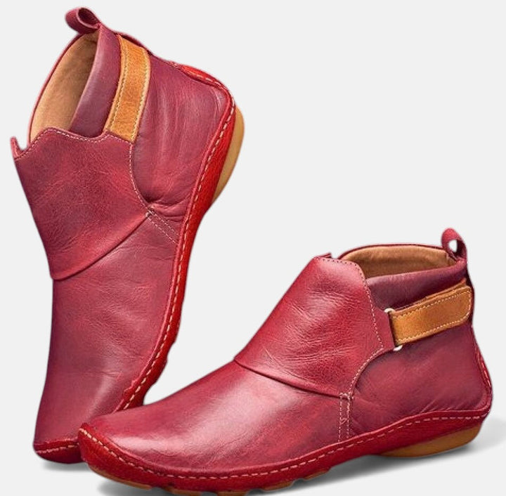 Jacqueline | Waterproof Orthopedic Ankle Boots