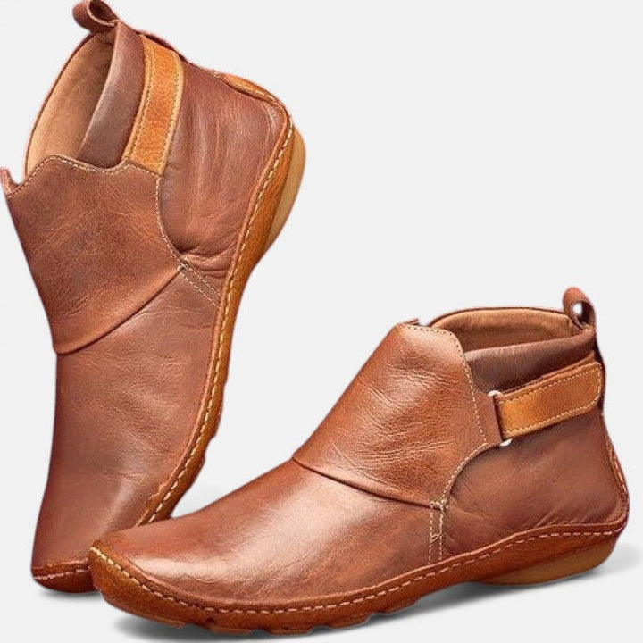 Jacqueline | Waterproof Orthopedic Ankle Boots