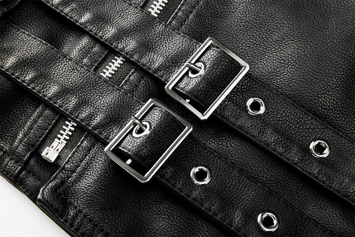 Vincent | Classic Leather Moto Jacket