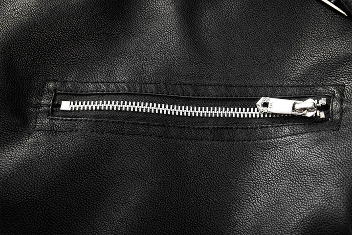 Vincent | Classic Leather Moto Jacket