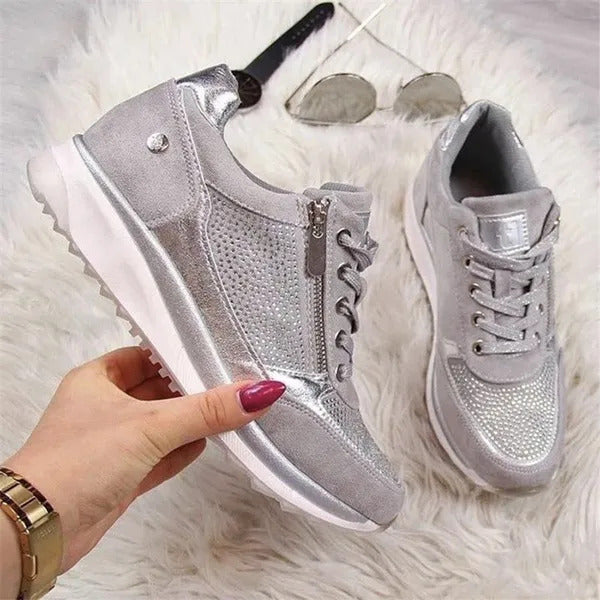 Wendy | Zip-Up Orthopedic Comfort Sneaker