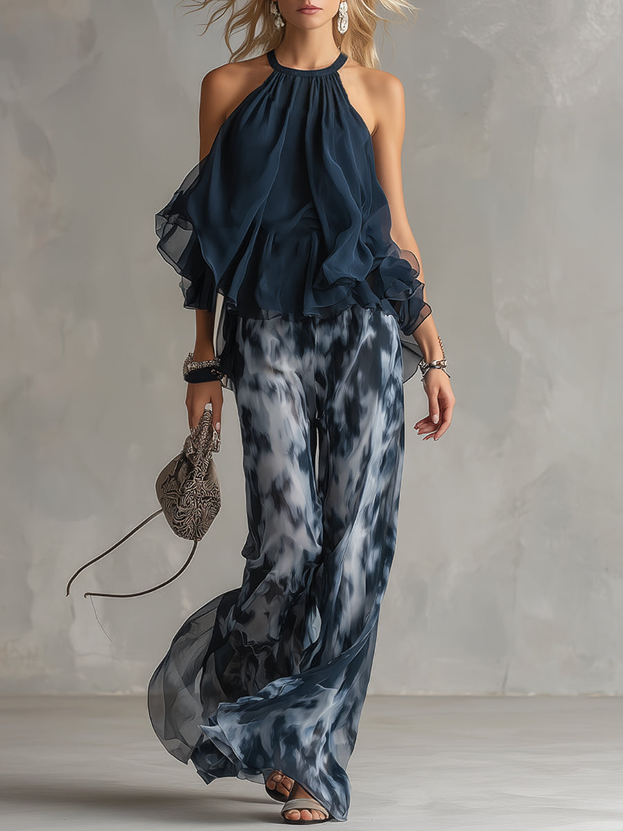Soline | Halter Two-Piece Set