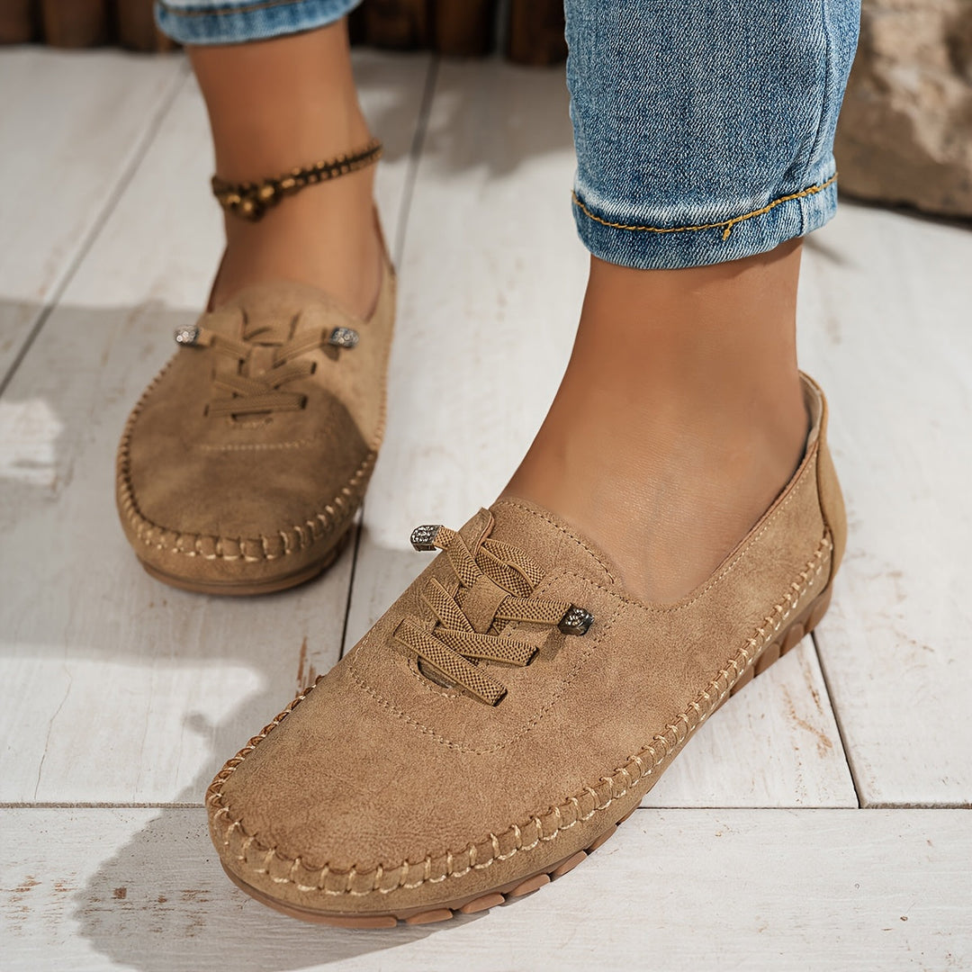 Roselyn | Orthopedic Comfort Lace-Up Moccasin