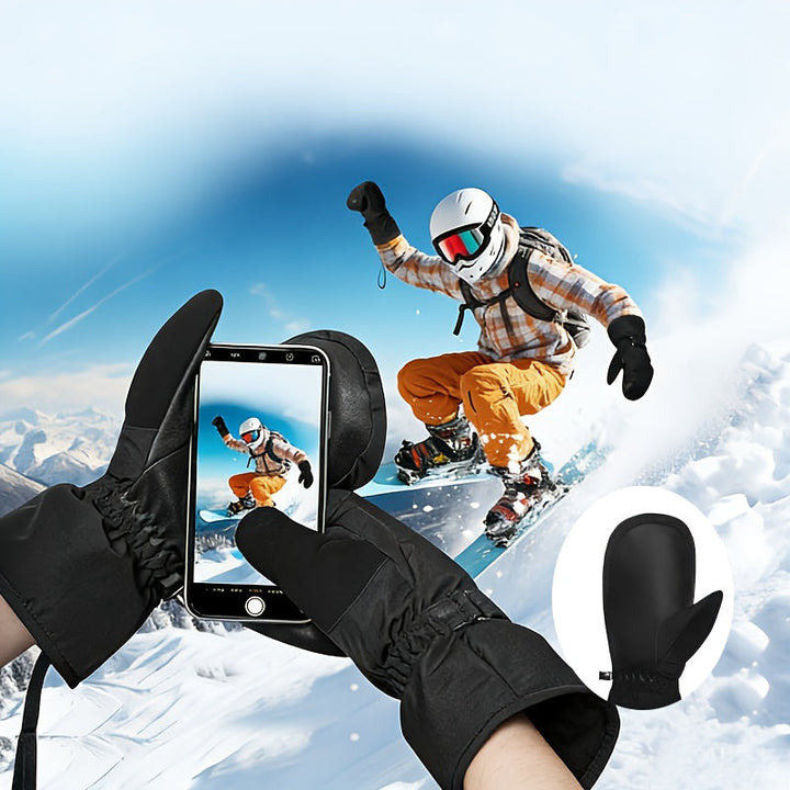 Men's Casual Ski Mittens