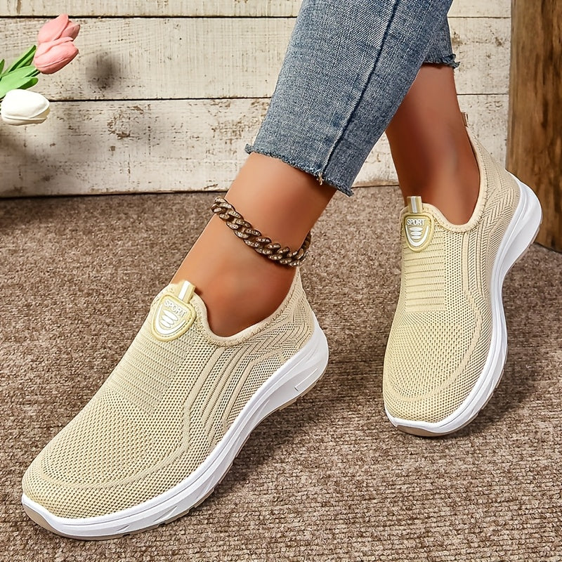 Women's Casual Slip-On Mesh Sneakers