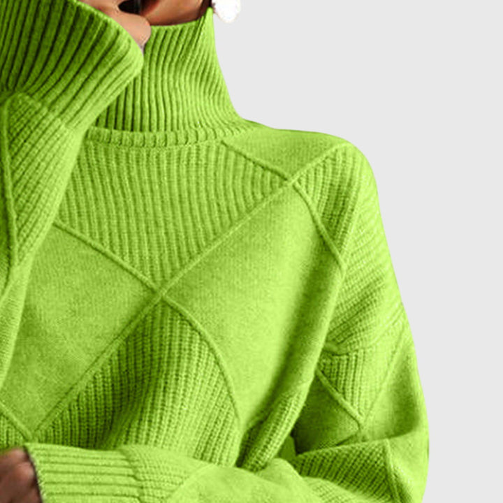 Ruth women's soft turtleneck sweater - photo 13
