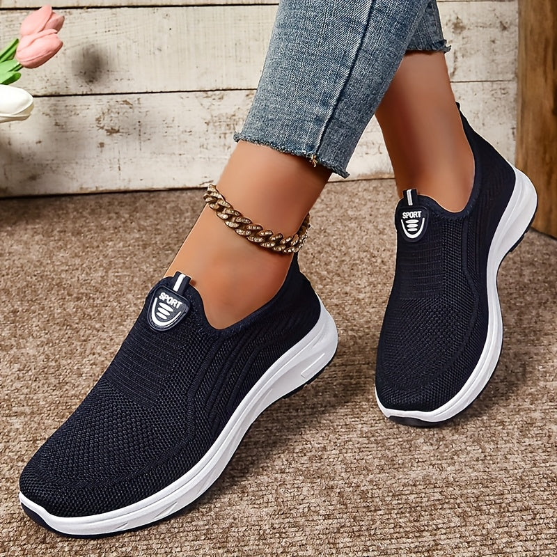 Women's Casual Slip-On Mesh Sneakers