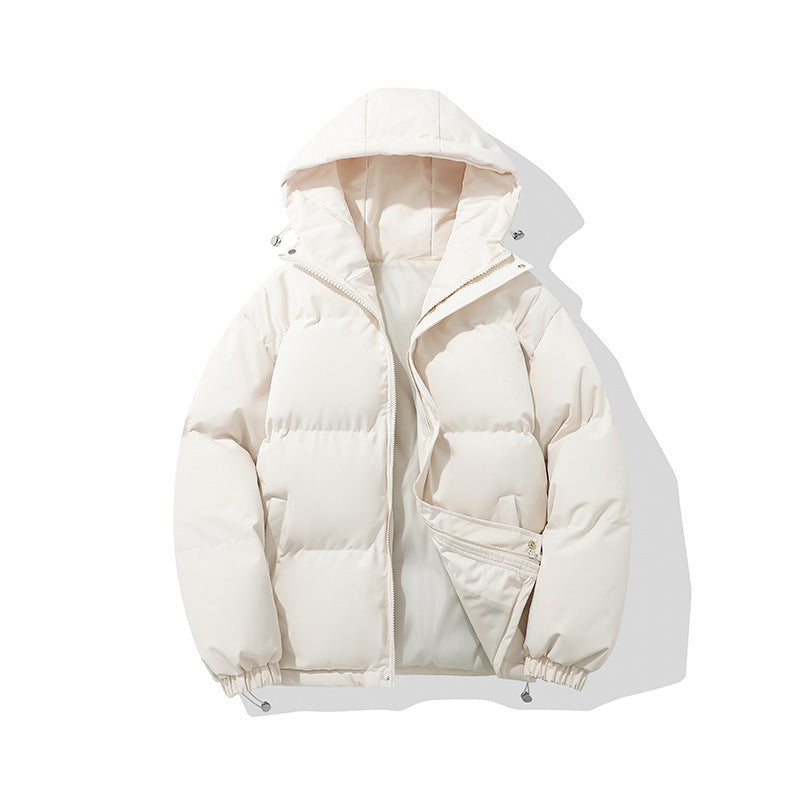 Women's Chic Hooded Puffer Winter Jacket