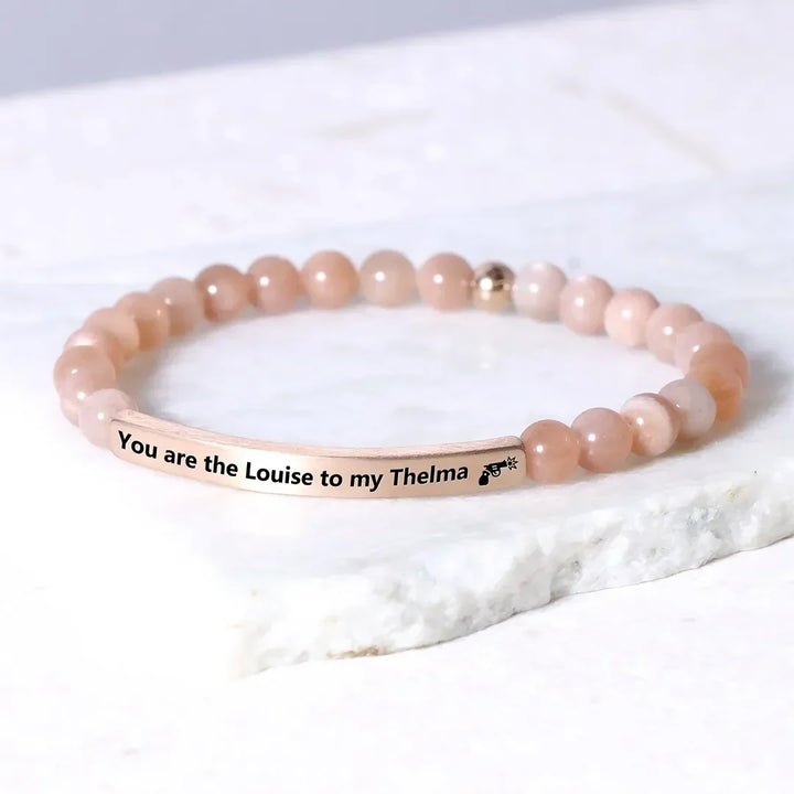 Women's Engraved Love Friendship Bracelets