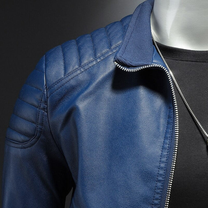 Sterling | Classic Leather Zip Jacket