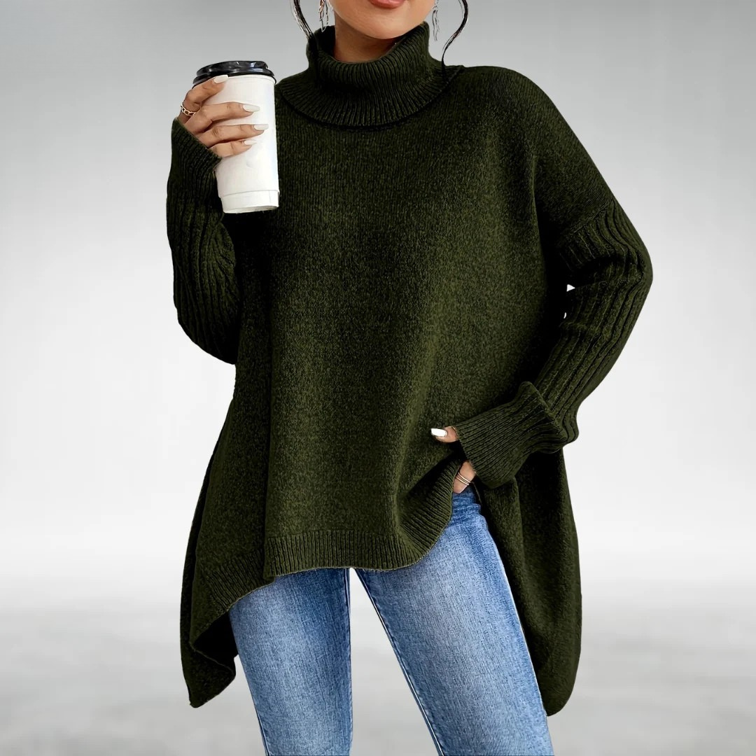 Ivy women's lightweight turtleneck sweater - photo 5