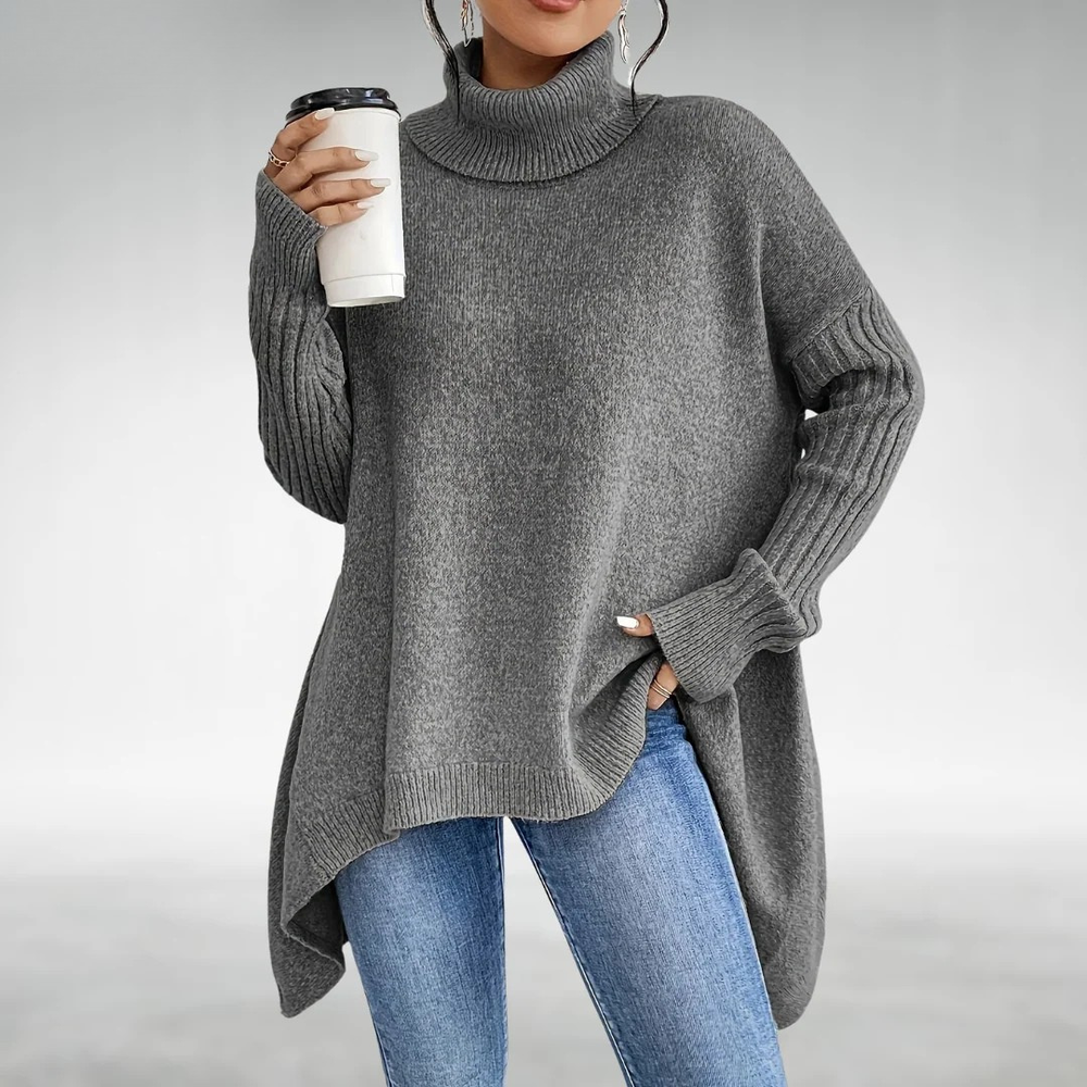 Ivy women's lightweight turtleneck sweater - photo 2
