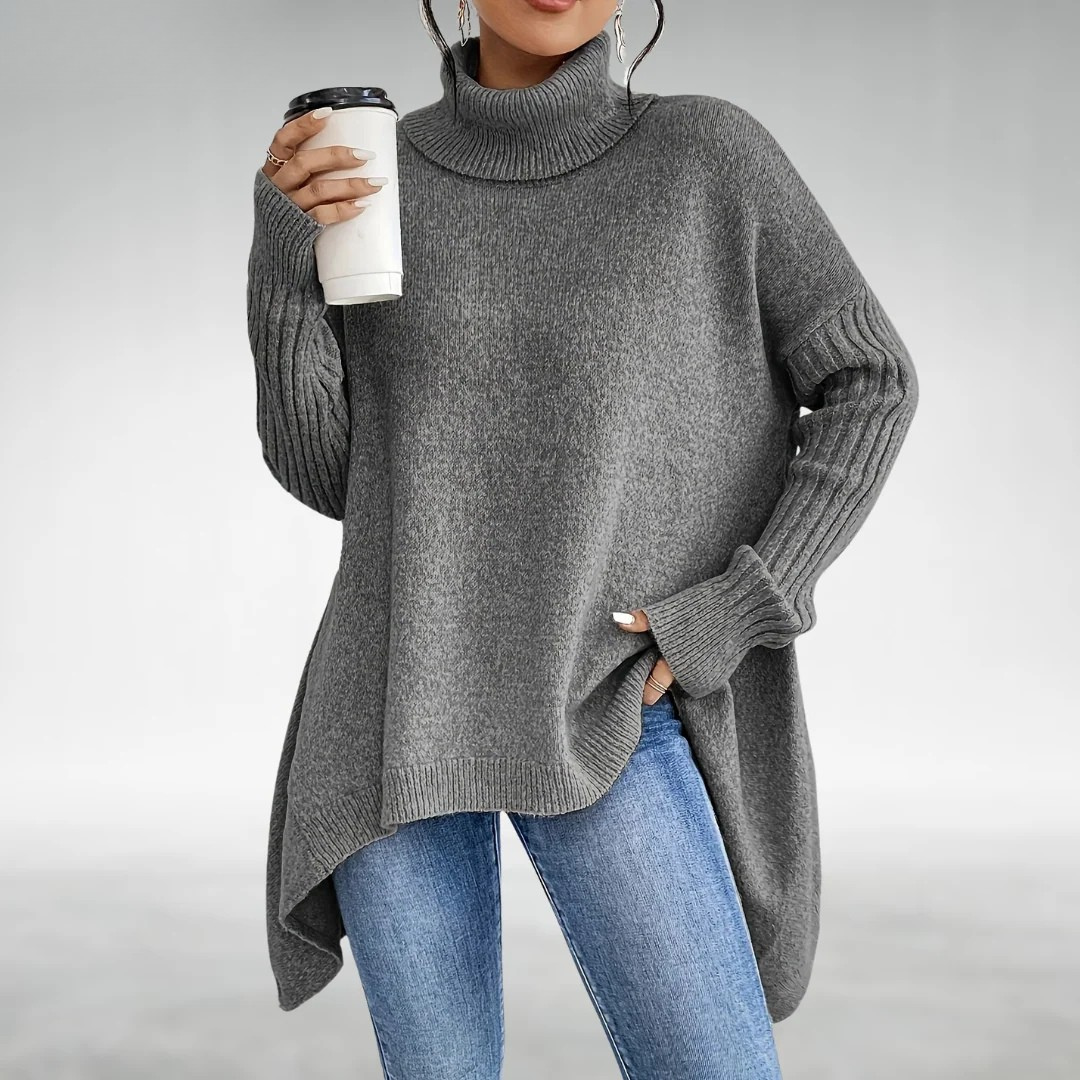 Ivy women's lightweight turtleneck sweater - photo 2