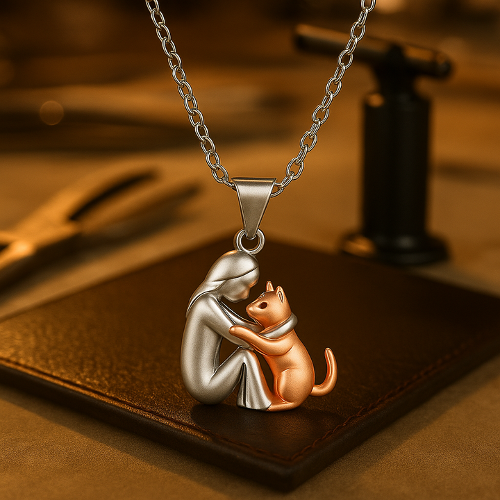 Women's Timeless Pendant Friendship Necklace
