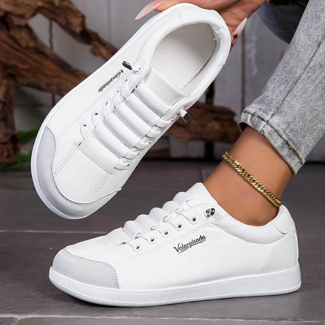 Women's Lightweight Slip On Wide Toe Box Sneakers