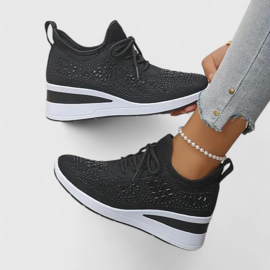 Women's Platform Slip-On Orthopedic Sneakers
