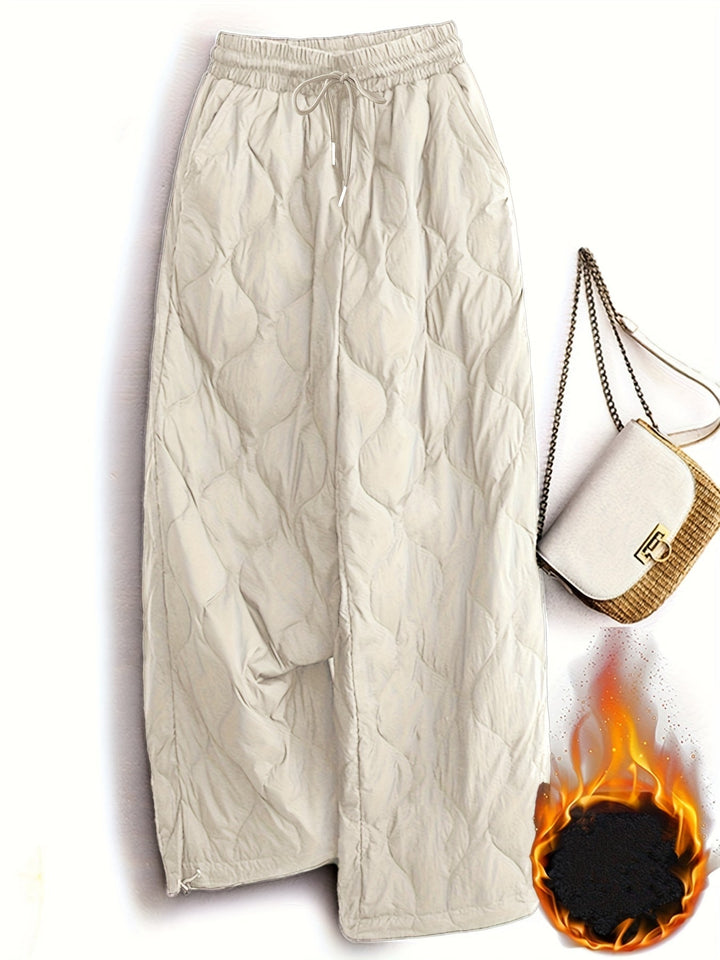 Women's Winter Long Baggy Ski Pants