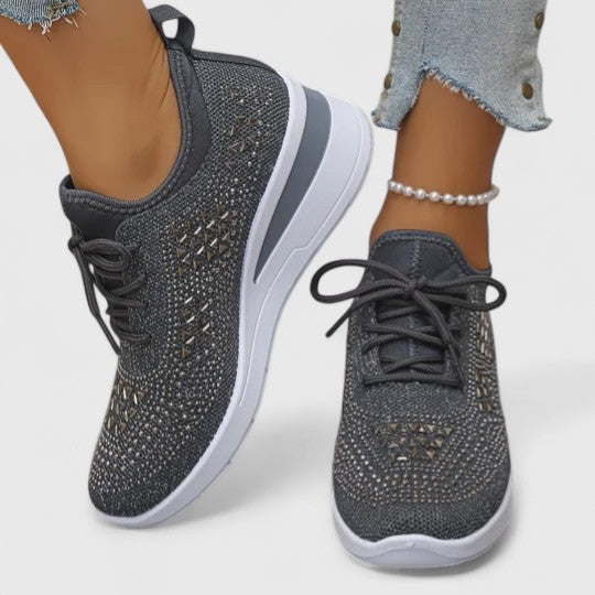 Women's Platform Slip-On Orthopedic Sneakers