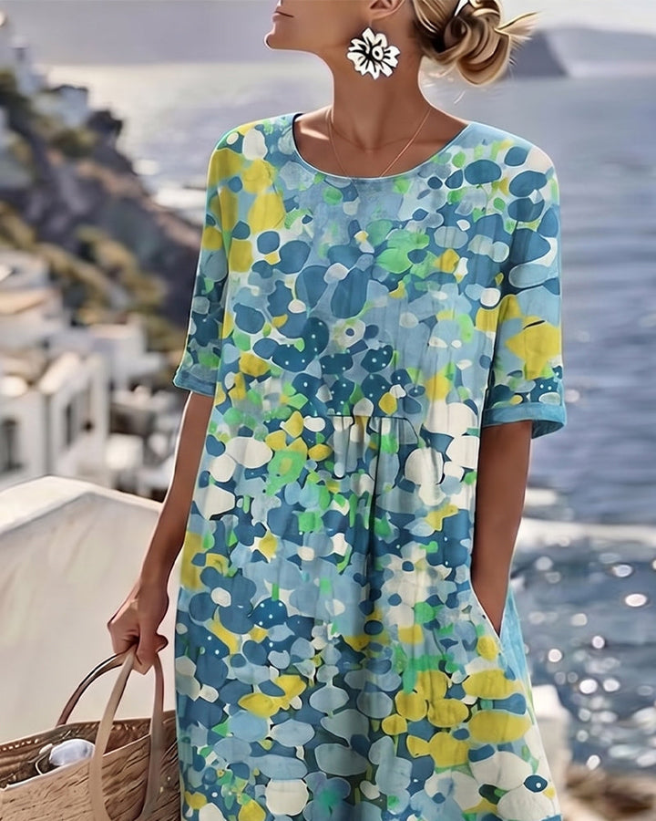 Loïza | Loose-Fit Midi Dress
