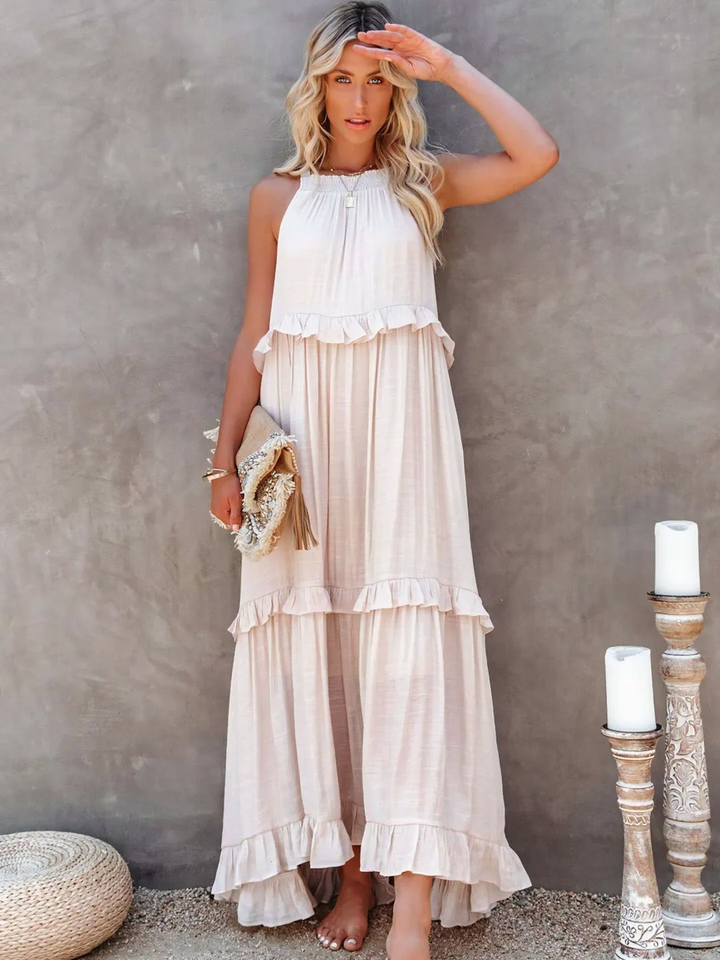 Cherry™ | Flow & Flutter Women Maxi Dress