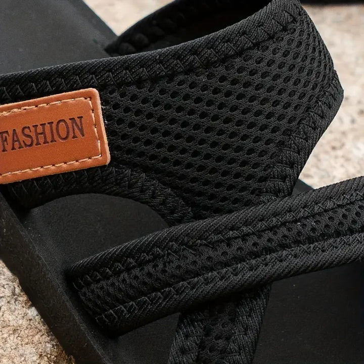 Shelby | Cross-Strap Comfort Sandal