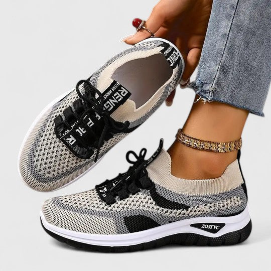 Women's Breathable Slip On Orthopedic Sneakers