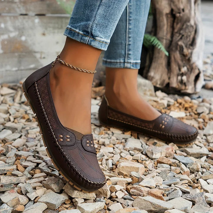 Women's Orthopedic Arch Support Loafers