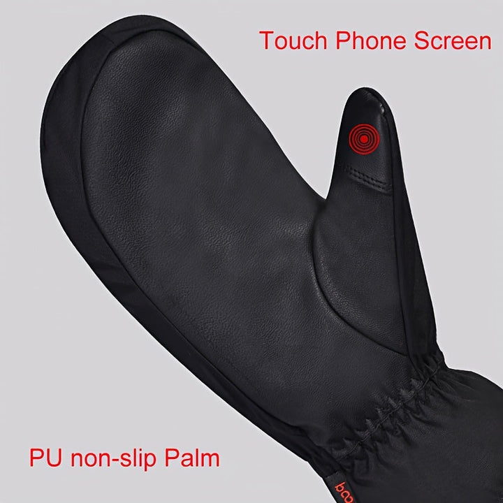 Warm Touchscreen Ski Mittens