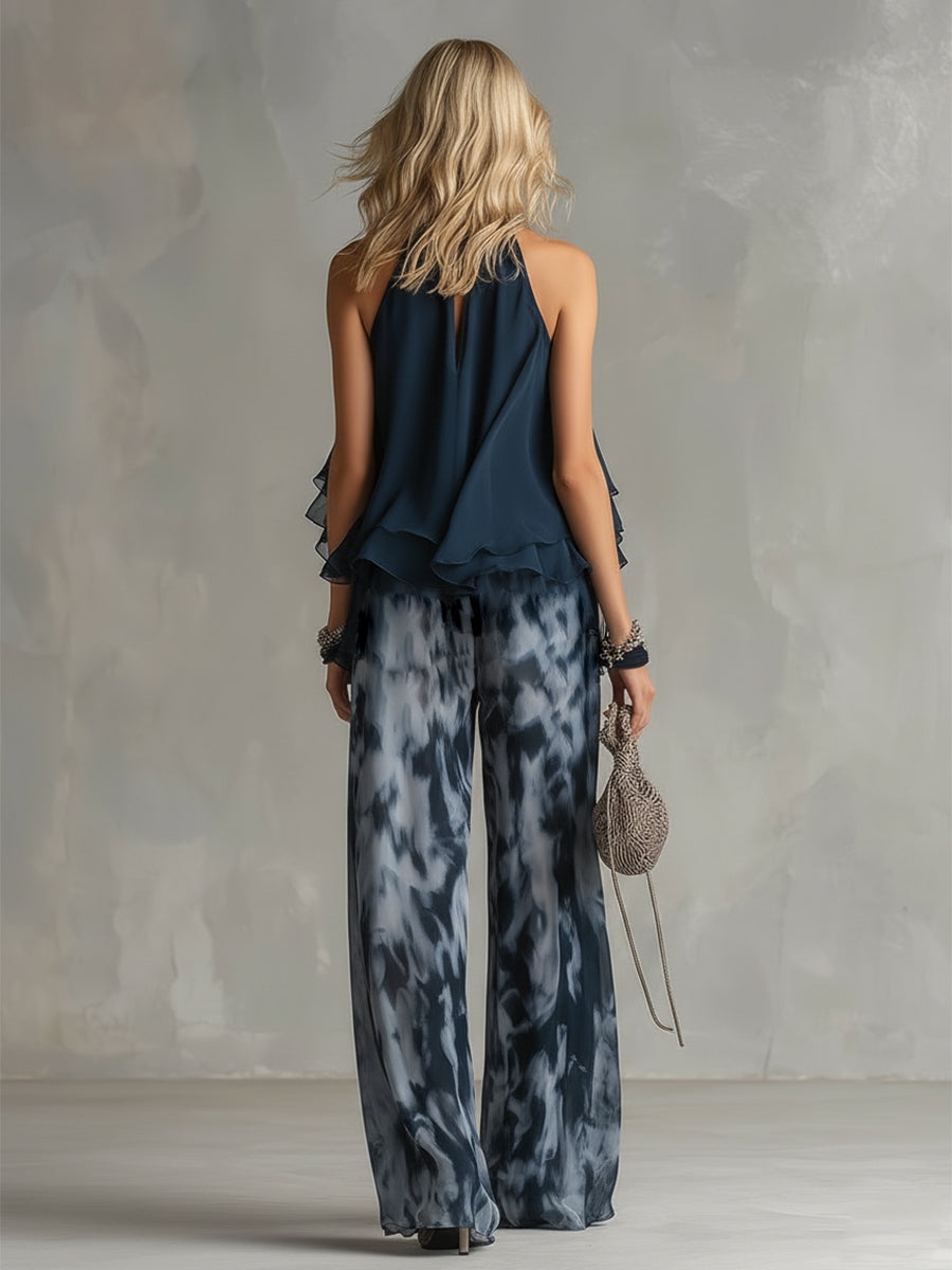 Soline | Halter Two-Piece Set