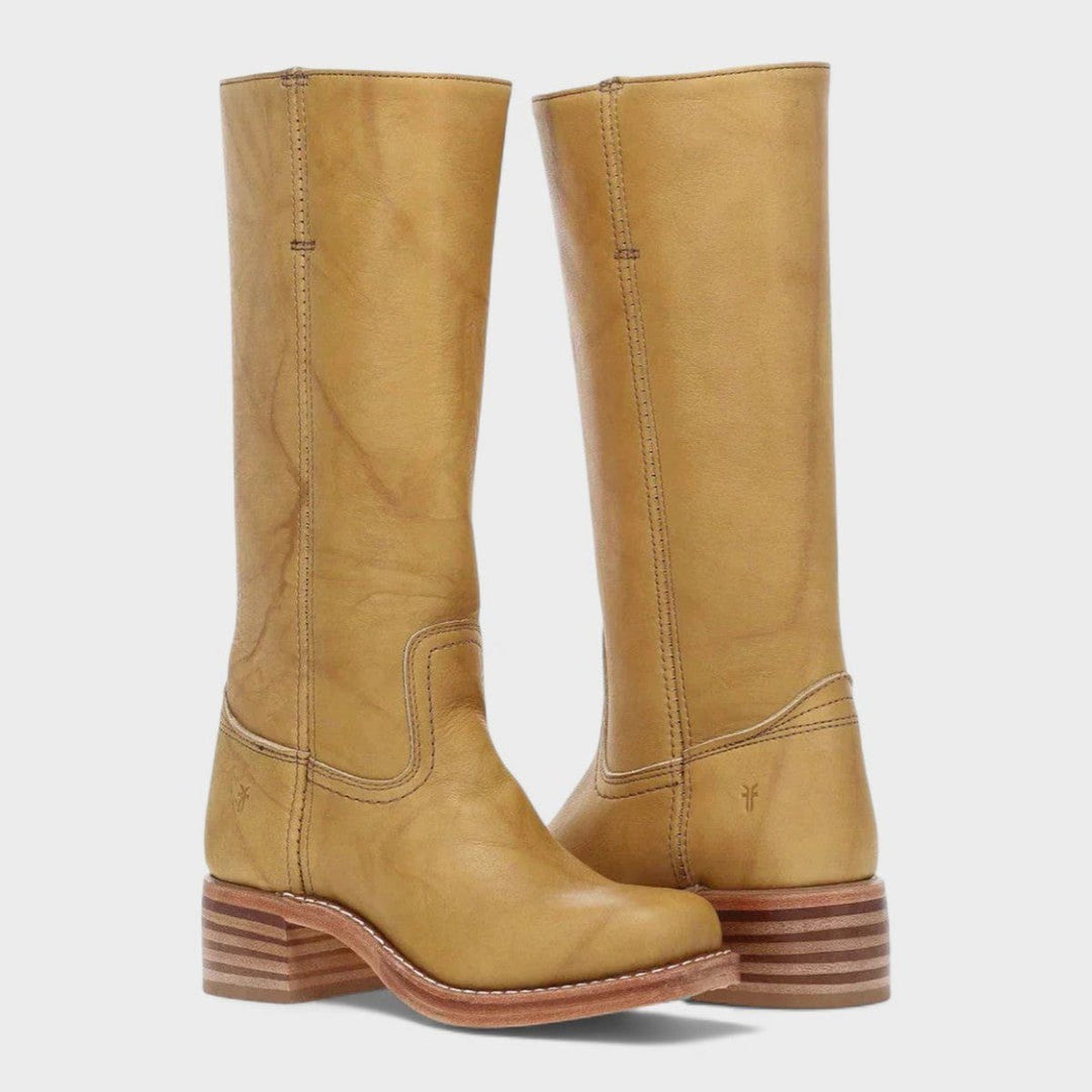 Bethan women's western block heel knee high boots - photo 4
