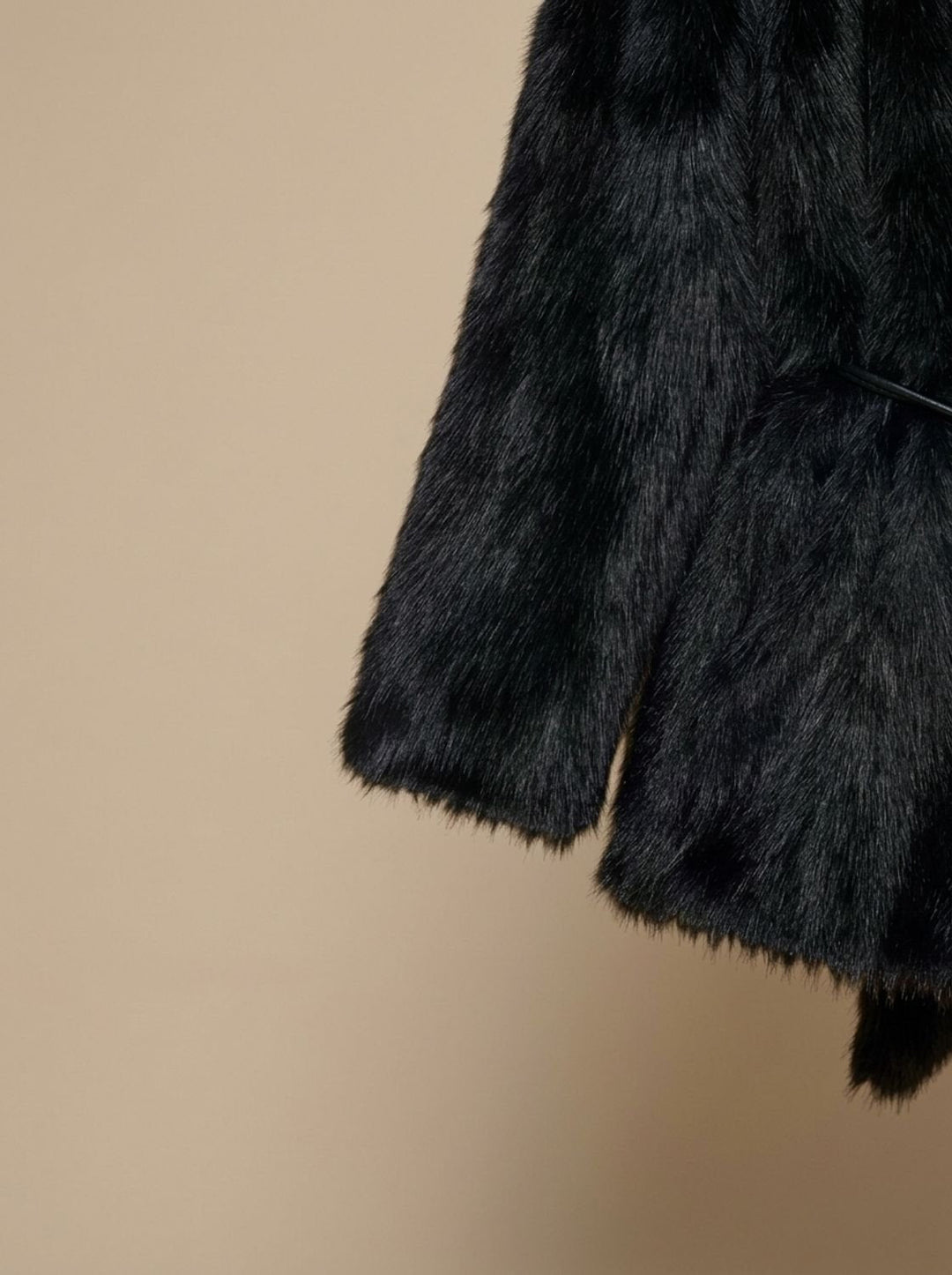 Women's Elegant Winter Faux Fur Coat