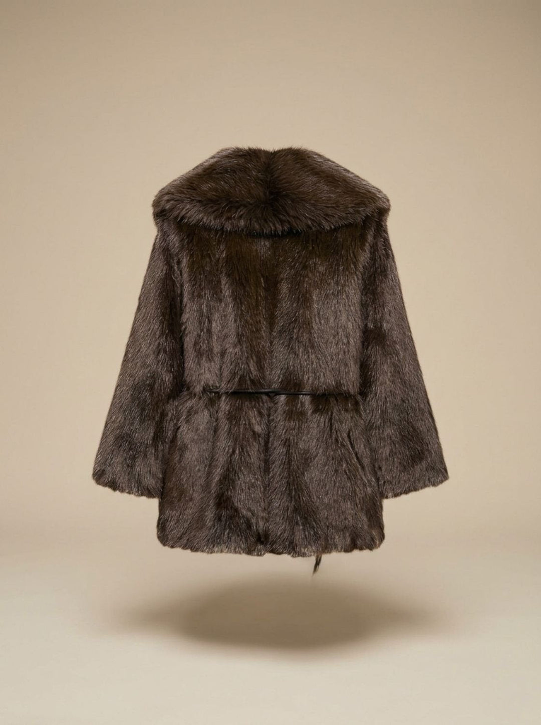 Women's Elegant Winter Faux Fur Coat