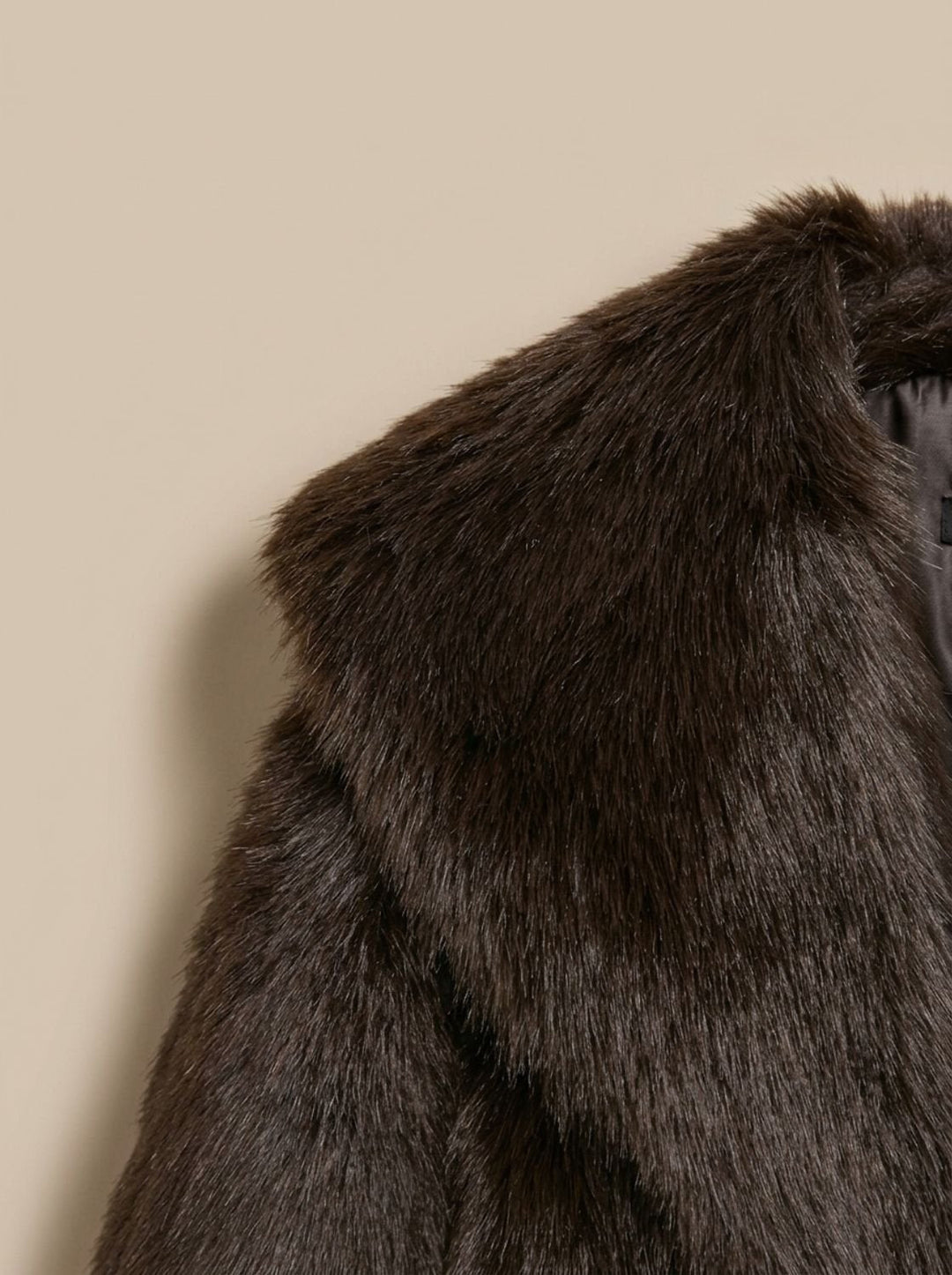 Women's Elegant Winter Faux Fur Coat