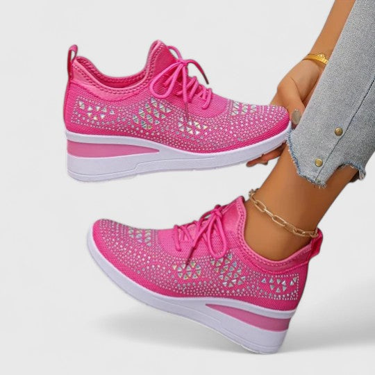 Women's Platform Slip-On Orthopedic Sneakers