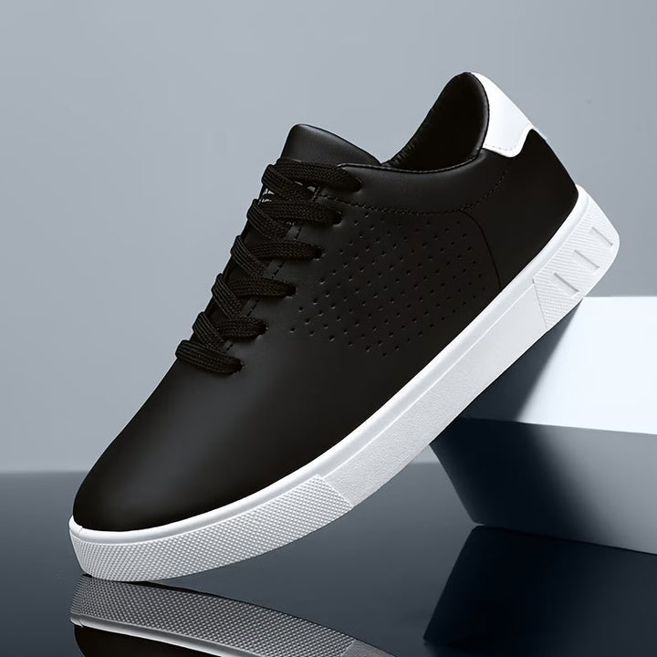 Men's Lace-Up Low-Top Orthopedic Shoes Men