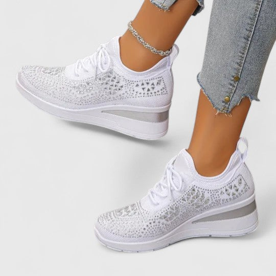 Women's Platform Slip-On Orthopedic Sneakers