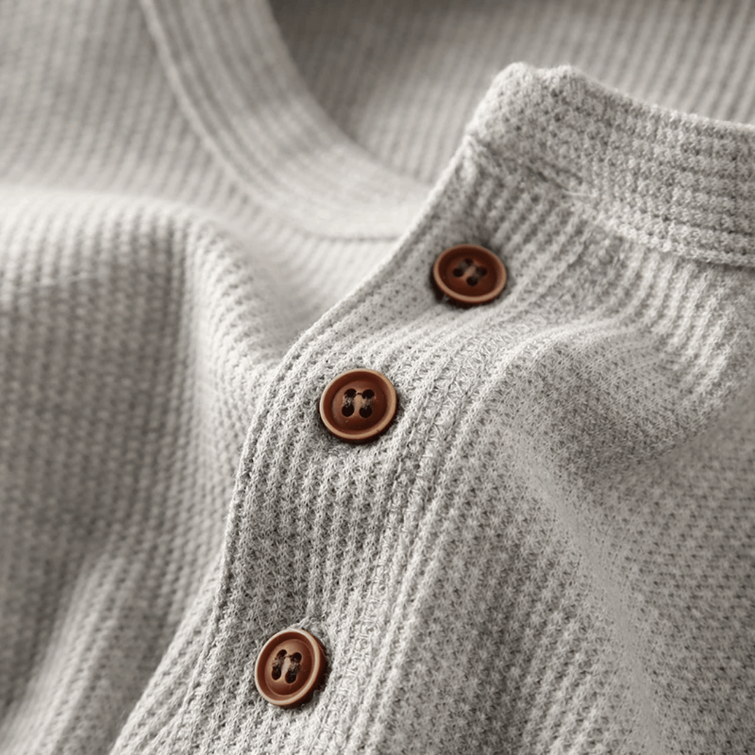 Humphrey men's soft henley shirt - photo 5
