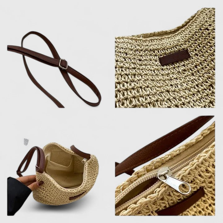Auréane | Slouchy Crossbody Bag