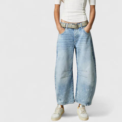 Rain | Easy Wide-Leg Trousers