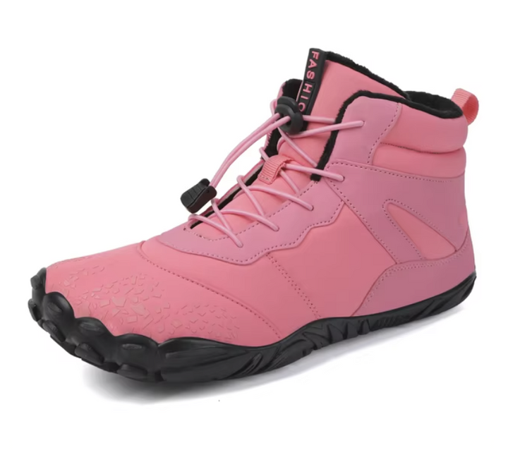 Men's Minimalist Trail Boots | Lightweight High-Top Outdoor Footwear | Barefoot Grip Sole