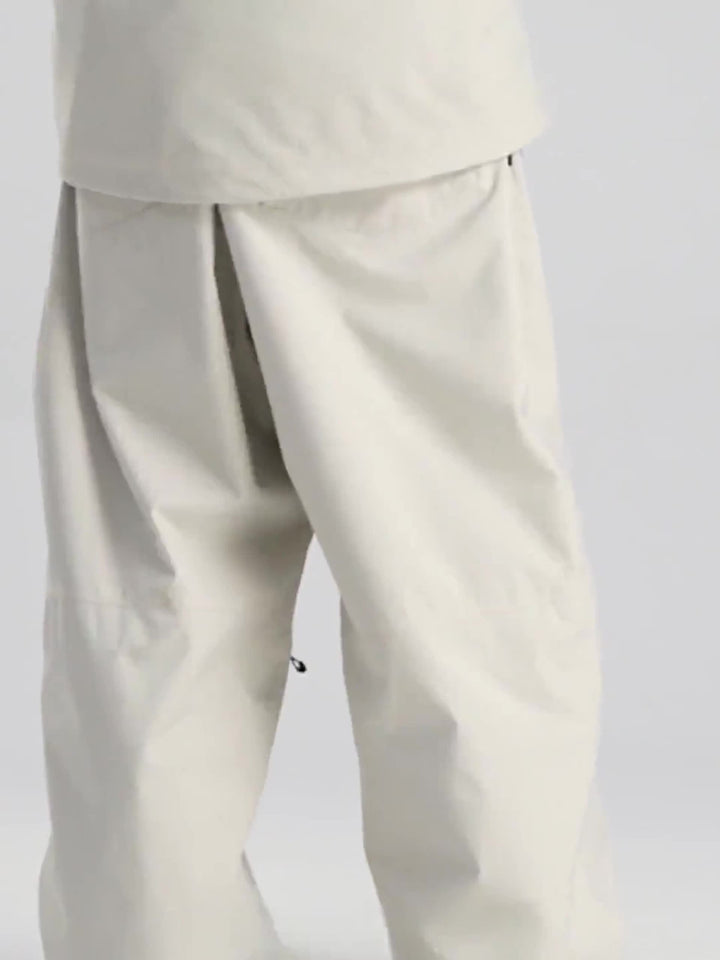 Men's Long Winter Baggy Ski Pants