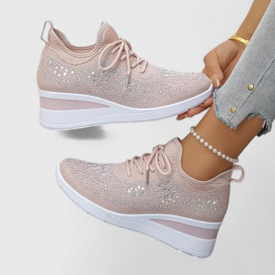Women's Platform Slip-On Orthopedic Sneakers