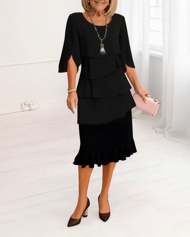 Irène | Elegant Dress