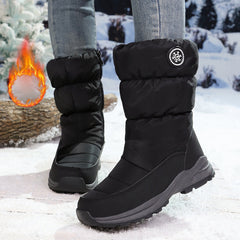 Ingrid | Waterproof Winter Boots with a Faux Fur Lining and a Non-Slip Sole